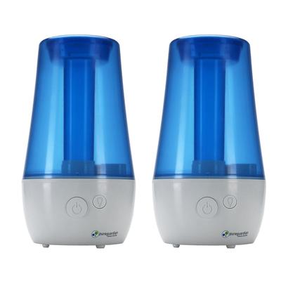 PureGuardian® H965AR 70-Hour Ultrasonic Cool Mist Humidifier with Aromatherapy, Table Top, 1-Gallon (2 pk.)