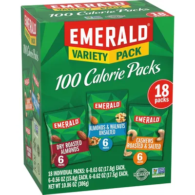 Emerald Nuts 100 Calorie Variety Pack (18 pk.)