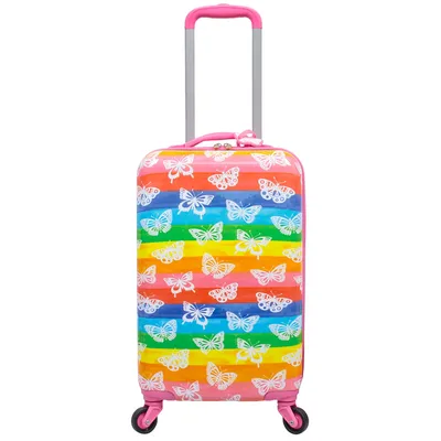 Kids Luggage Butterfly