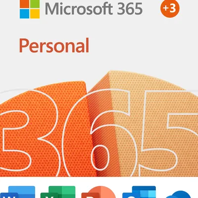 Microsoft 365 Personal | 15-Month Subscription, 1 person | Premium Office apps | 1TB OneDrive cloud storage | PC/Mac