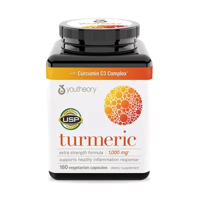 Youtheory Turmeric Extra Strength 1000 mg (180 ct.)