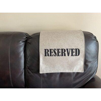 Trinx Reserve Box Cushion Headrest Slipcover in Gray | 27 H x 17 W x 1 D in | Wayfair 1D5661F0C2C74A43953D8713E08ADCF9