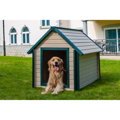Bunkhouse Pet Dog House by New Age Pet in Maple (Size XLARGE)