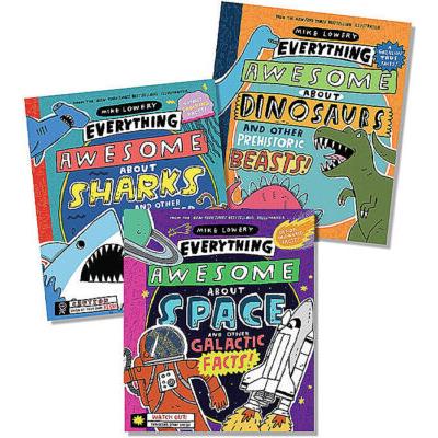 Everything Awesome Fact Pack (Hardcover) - Mike Lo...