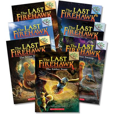 The Last Firehawk Collection (Books #1-10) (paperback) - by Katrina Charman