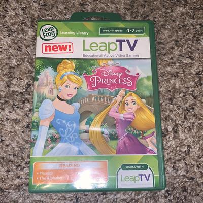 Disney Video Games & Consoles | Disney Princess Leaptv Educational Video Game | Color: Brown | Size: Os