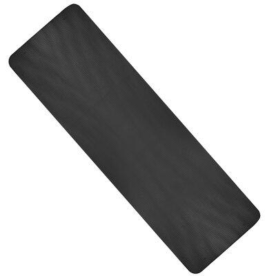 iMounTEK 0.6-Inch Thick Yoga Mat Anti-Tear Exercise Mat Anti-Slip Fitness Mat For Pilates Workout Cushion w/ Carrying Strap Storage Bag Foam | Wayfair