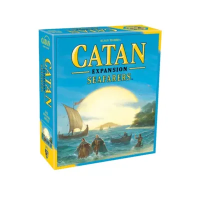 Mayfair Games Catan: Seafarers Expansion Strategy Game