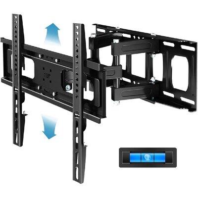 zhutreas Full Motion TV Wall Mount w/ Height Adjustment For Most 32-65 Inch LED, LCD, OLED Flat&Curved Tvs in Black | Wayfair CQP1562GVPIGYUVUY6I