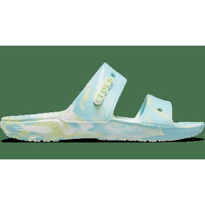 Crocs Pure Water / Multi Classic Crocs Marbled Sandal Shoes