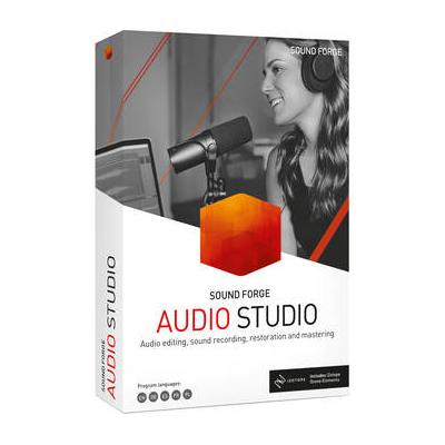 MAGIX Sound Forge Audio Studio 15 Audio Editing Software for Windows (Download) ANR010092ESD