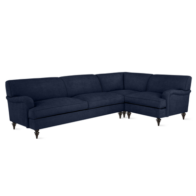 Peyton Sectional - 3 Pc Left Arm Facing - Chenille Midnight