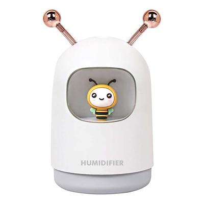 Govtal Humidifiers white-bee - White Bee Smart Touch Night Light & Humidifier
