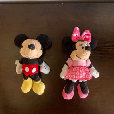 Disney Toys | Disney Winnie The Pooh &My First Piglet Bean Bag Plush Rattle | Color: Black | Size: 9”&6”
