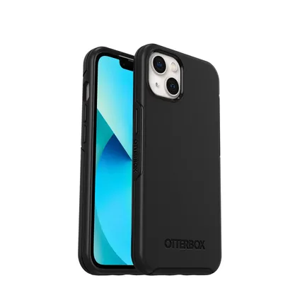 OtterBox Symmetry Series+ Case for iPhone 13 (Black)