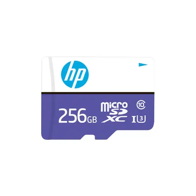 HP 256GB mx330 Class 10 U3 microSDXC Flash Memory Card