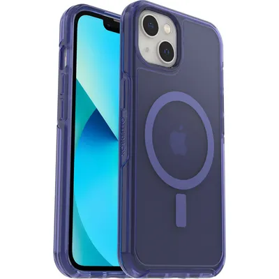 OtterBox Symmetry Series+ Case for iPhone 13 (Blue)