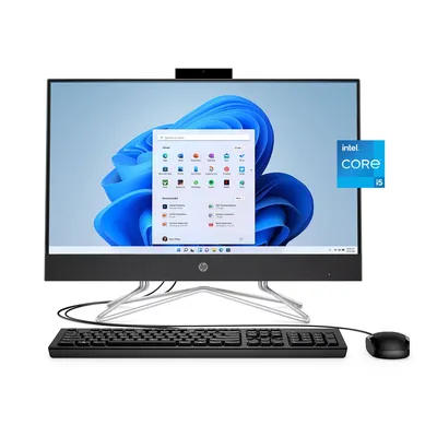 HP All-in-One - 11th Generation Intel® Core™ i5-1135G7 - FHD touch-enabled screen - Intel® Iris® Xe Graphics - 8GB