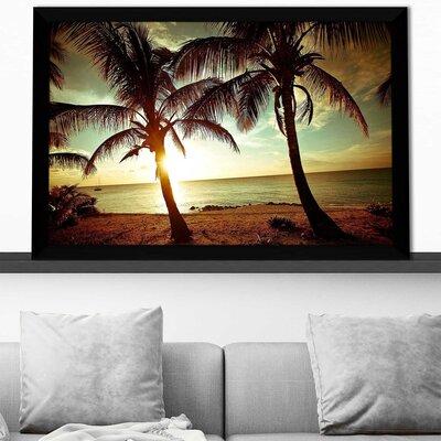 Bayou Breeze Bimini Sunset by Susan Bryant - Photograph Plastic/Acrylic | 27.5 H x 39.5 W x 0.75 D in | Wayfair EE048F9C1C1C4E0AA9D6DD35EBBCFDAB