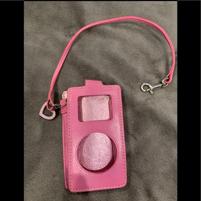 Coach Portable Audio & Video | Coach Ipod Mini Case | Color: Pink/Silver | Size: Os