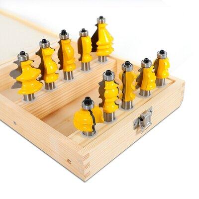 WFX Utility™ Architectural Woodworking Tools Kit Metal, Size 2.68 H x 7.48 W x 8.86 D in | Wayfair 1BBCF04C224343C8B8306477813C5A2F