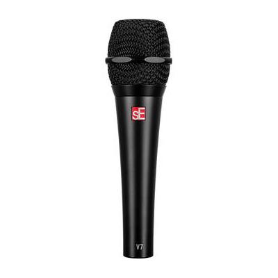 sE Electronics V7 Handheld Supercardioid Dynamic Microphone (Black) V7-BLK