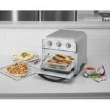Cuisinart Compact Airfryer Toaster Oven Stainless Steel in Gray, Size 11.5 H x 15.5 W x 12.5 D in | Wayfair TOA-26