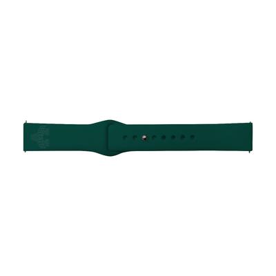Teal SUNY Albany Great Danes Samsung 22mm Watch Band