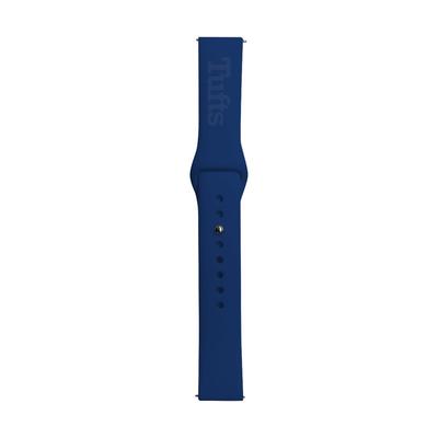 Blue Tufts University Jumbos Samsung 22mm Watch Band