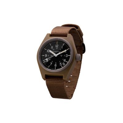 Marathon General Purpose Quartz Wristwatch w/ Date and Trtitium Desert Tan WW194015DT-0103
