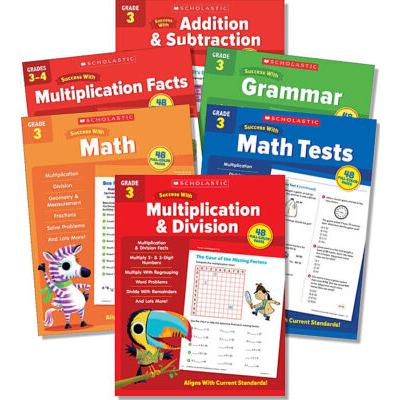 Scholastic Success With Grade 3 Value Pack