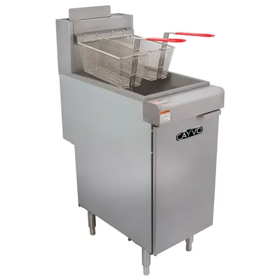 Cayvo 40lb Commercial Fryer Liquid Propane