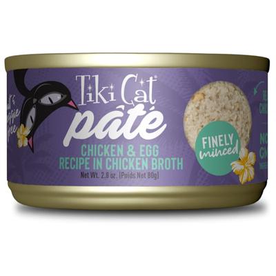 Luau Chicken with Egg Pate Wet Cat Food, 2.8 oz., Case of 12, 12 X 2.8 OZ
