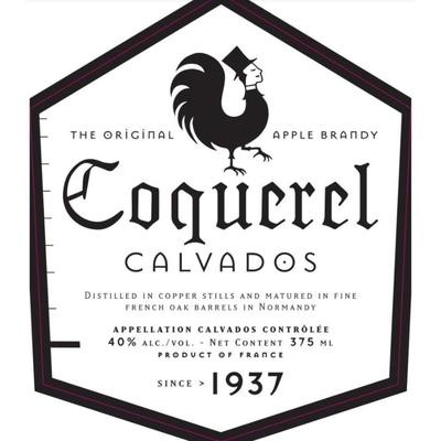 Calvados Coquerel Fine Calvados (375Ml half-bottle) Brandy & Cognac - France