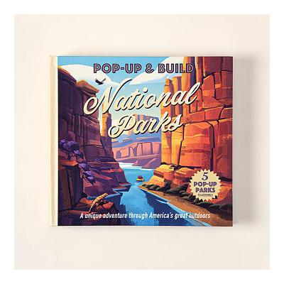 Pop-up & Build National Parks Book