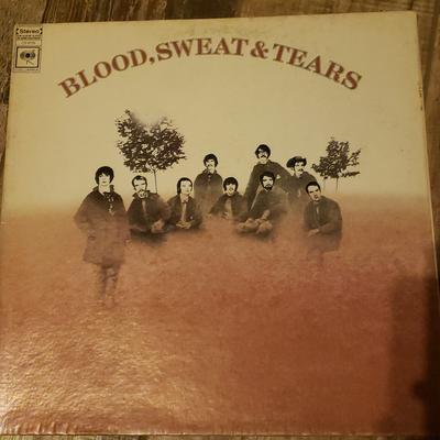 Columbia Media | Blood Sweat And Tear Vinyl | Color: Black/Red | Size: Os