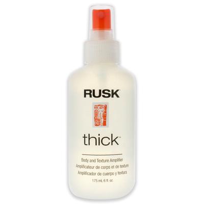 Thick Body and Texture Amplifier by Rusk for Unisex - 6 oz Hair Spray