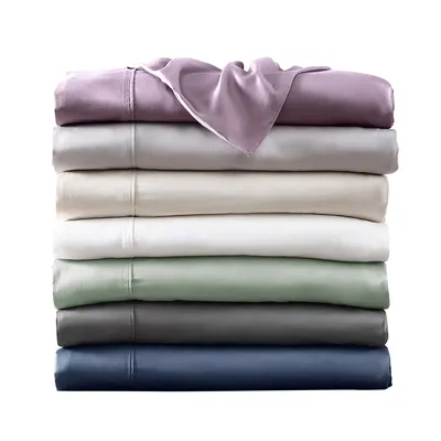 Valeron Tencel Modal Luxury Performance Sateen Pillowcase Set- Ivory King