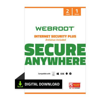 Webroot SecureAnywhere Internet Security Plus 2021 for Windows, Mac, Android & iOS 000-70004