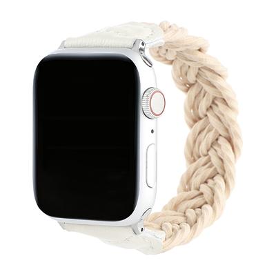 Nayu Replacement Bands khaki - Khaki Nylon Corded Strap for Smart Watch