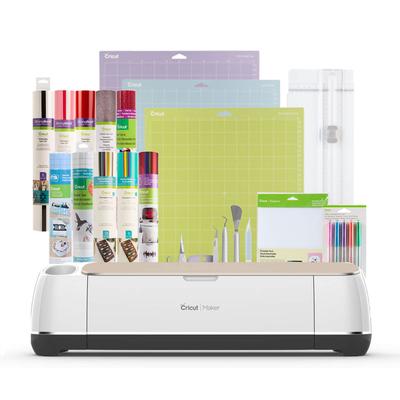 Cricut Maker + Everything Materials Bundle | Champagne