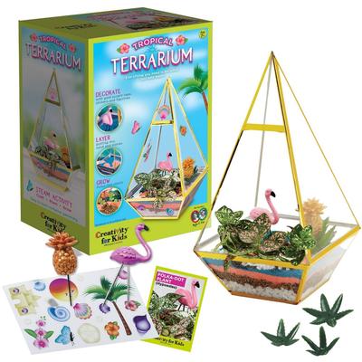 Tropical Terrarium - Creativity for Kids