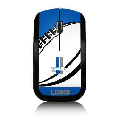 Detroit Lions Passtime Design Wireless Mouse