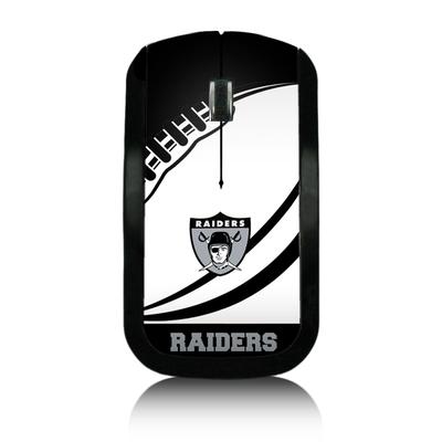 Oakland Raiders Passtime Design Wireless Mouse