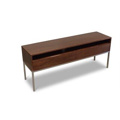 Gingko Home Furnishings Soho Solid Wood TV Stand for TVs up to 50