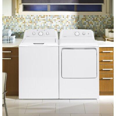 Hotpoint 3.8 Cu. Ft. Top Load Washer & 6.2 Cu. Ft. Electric Dryer, Size 44.0 H x 27.0 W x 27.0 D in | Wayfair