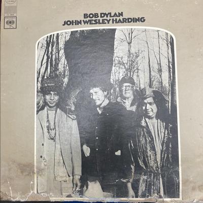 Columbia Other | John Wesley Harding By Bob Dylan. Original Record And Sleeve From 1960s | Color: Gray | Size: 33 12