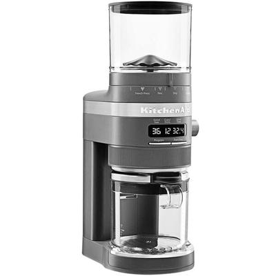 KitchenAid KCG8433DG Gray Burr Coffee Grinder - 120V