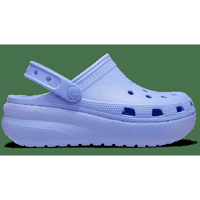 Crocs Digital Violet Kids' Cutie Crush Clog Shoes