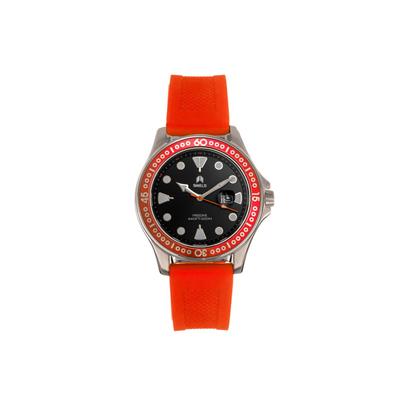Shield Shield Freedive Strap Watch w/Date Orange One Size SLDSH115-2
